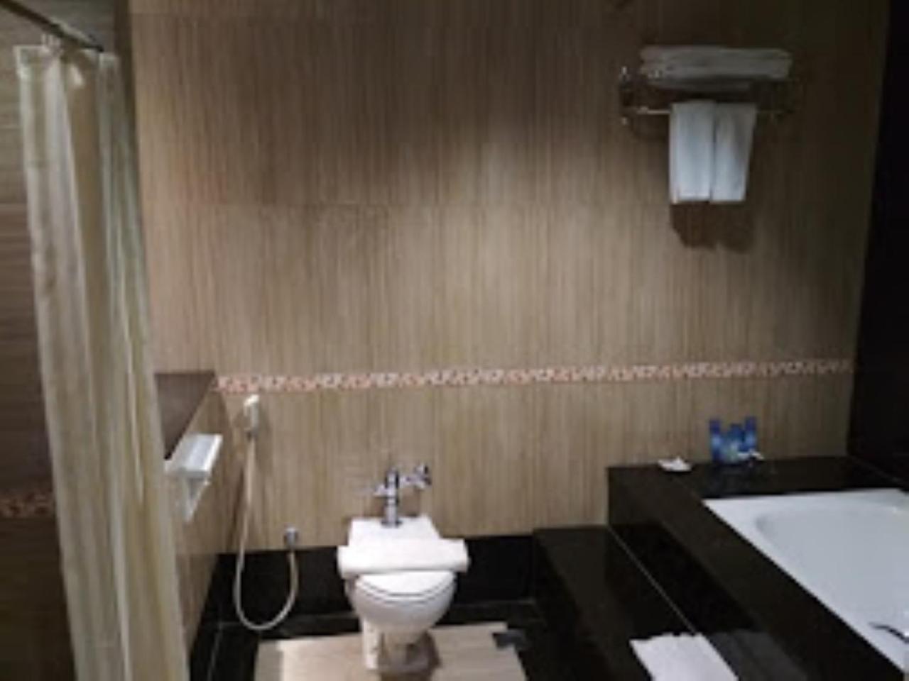 Grand Elite Hotel Pekanbaru Exterior photo